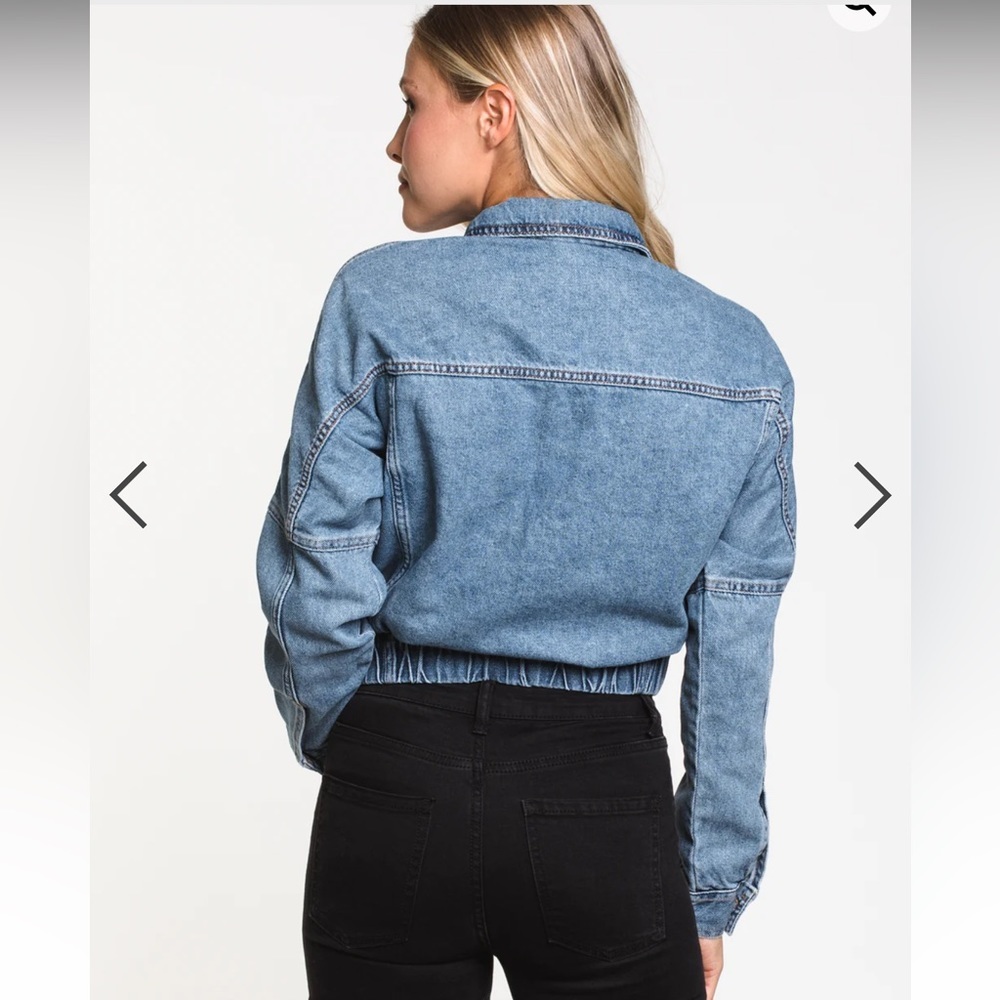 Brand new Women’s Denim Jacket- Size XS/Small - Picture 3 of 7